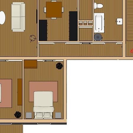 Eg Rechts -Wunderschone 80M² Grosse 3-Zimmer City Wohnung Nahe Salzburg Freilassing Buitenkant foto