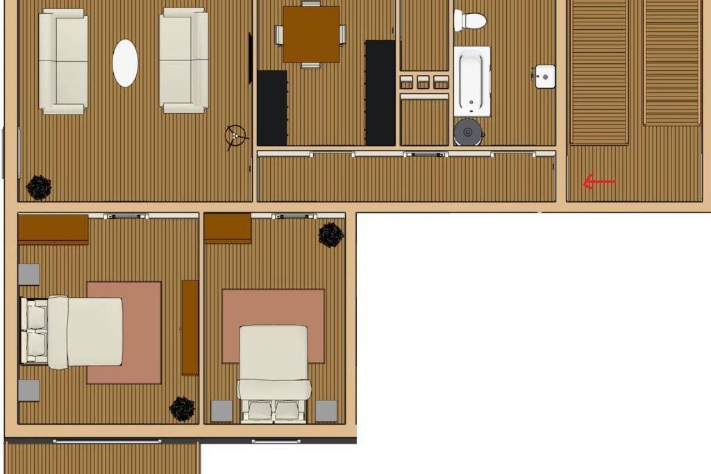 Eg Rechts -Wunderschone 80M² Grosse 3-Zimmer City Wohnung Nahe Salzburg Freilassing Buitenkant foto